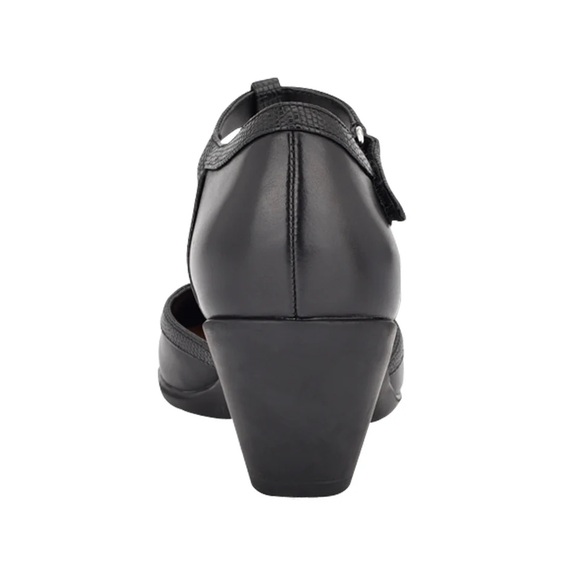 EASY SPIRIT Cara Mary Jane Pump Black Size 8W Wide Width NEW - Picture 16 of 16